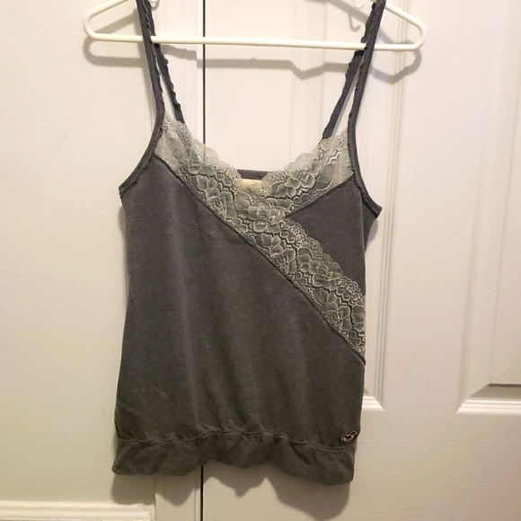 Hollister Lace Tank - Picture 1 of 10